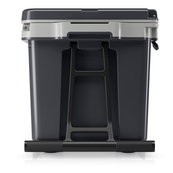 RTIC Outdoors Wheeled Ultra Dark Grey / Cool Grey 52-Quart Wheeled Insulated Chest Cooler - Image 3
