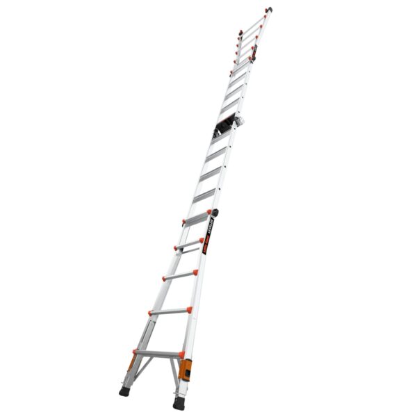 Little Giant Ladders Leveler 2.0 M22 with Leg Levelers 22-Feet Reach Type 1A - 300 lbs. Load Capacity Telescoping Multi-Position Ladder - Image 4