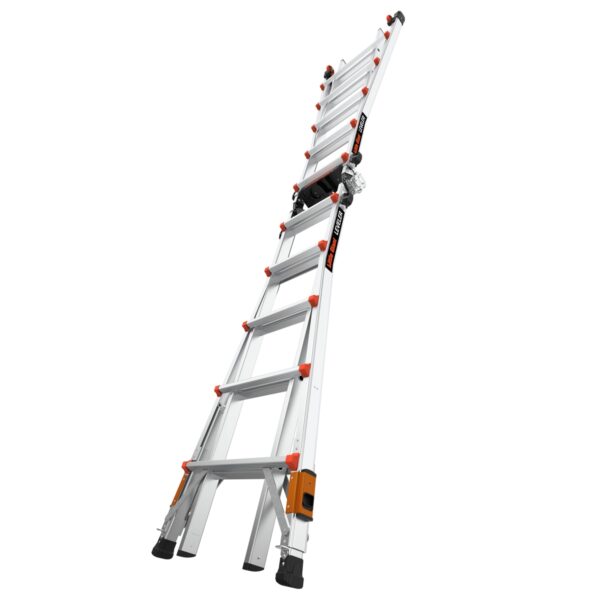 Little Giant Ladders Leveler 2.0 M22 with Leg Levelers 22-Feet Reach Type 1A - 300 lbs. Load Capacity Telescoping Multi-Position Ladder - Image 10