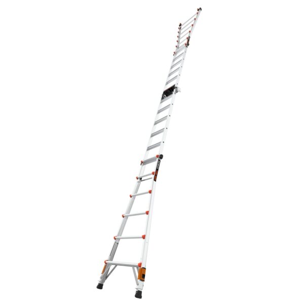 Little Giant Ladders Leveler 2.0 M26 with Leg Levelers 25.1-Feet Reach Type 1A - 300 lbs. Load Capacity Telescoping Multi-Position Ladder - Image 5