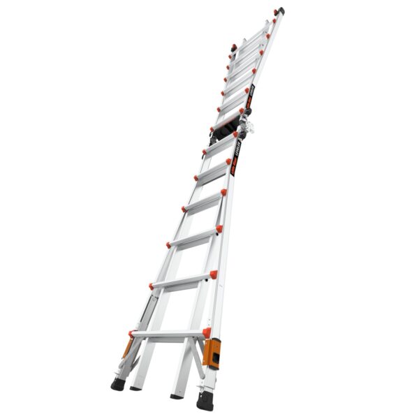 Little Giant Ladders Leveler 2.0 M26 with Leg Levelers 25.1-Feet Reach Type 1A - 300 lbs. Load Capacity Telescoping Multi-Position Ladder - Image 10