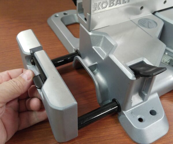 Kobalt Compact 10-in 15-Amps Dual Bevel Sliding Compound Corded Miter Saw - Image 7