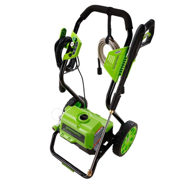 Greenworks 2000 PSI 1.1-GPM Cold Water Electric Pressure Washer with 3 Spray Tips - Image 7