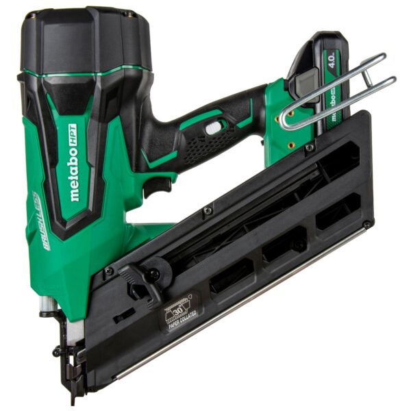 Metabo HPT MultiVolt 3-1/2-in 30 -Degree Cordless Clip head/Roundhead Framing Nailer ( Battery Included ) - Image 7