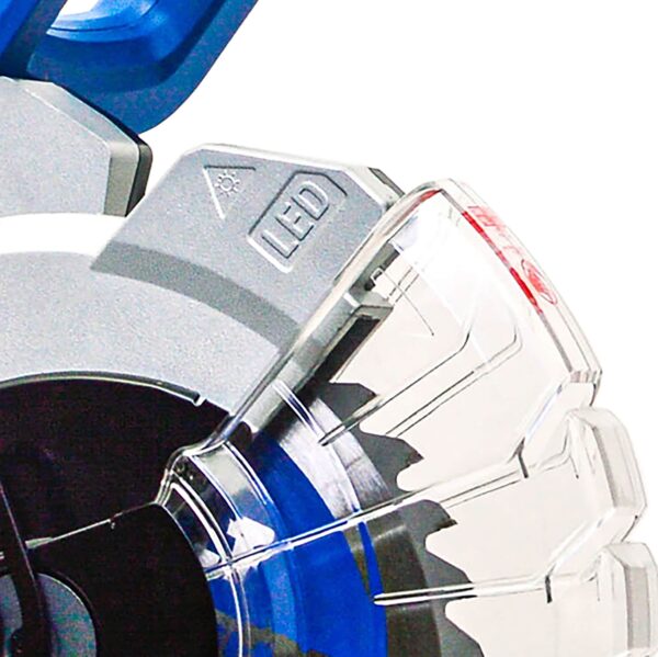 Kobalt Compact 12-in 15-Amps Dual Bevel Sliding Compound Corded Miter Saw - Image 3