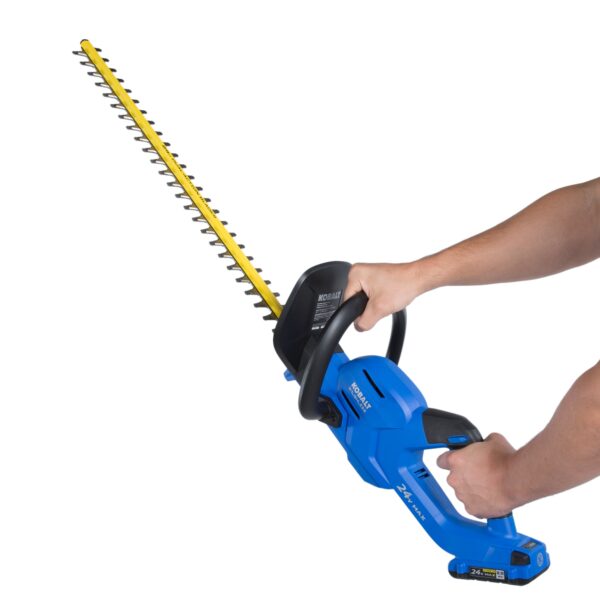 Kobalt 24-volt 24-in Battery Hedge Trimmer 2 Ah (Battery and Charger Included) - Image 2