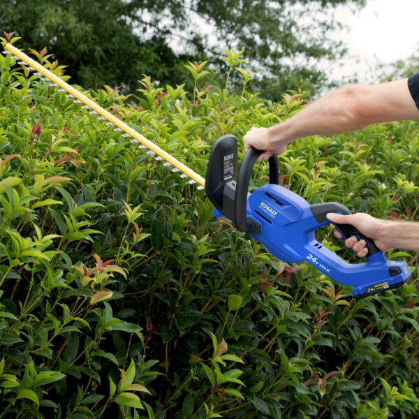 Kobalt 24-volt 24-in Battery Hedge Trimmer 2 Ah (Battery and Charger Included) - Image 3