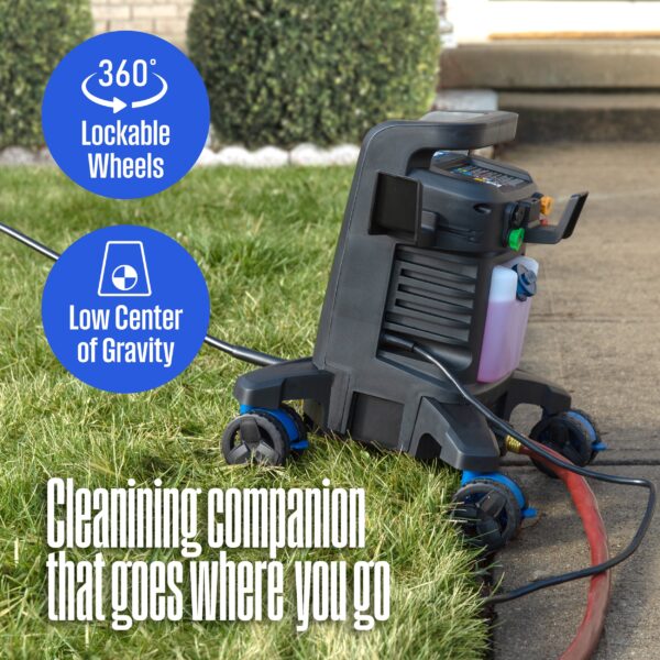 Westinghouse ePX3500 Includes 4 Nozzles + Turbo Nozzle 2500 PSI 1.76-GPM Cold Water Electric Pressure Washer with 5 Spray Tips - Image 9