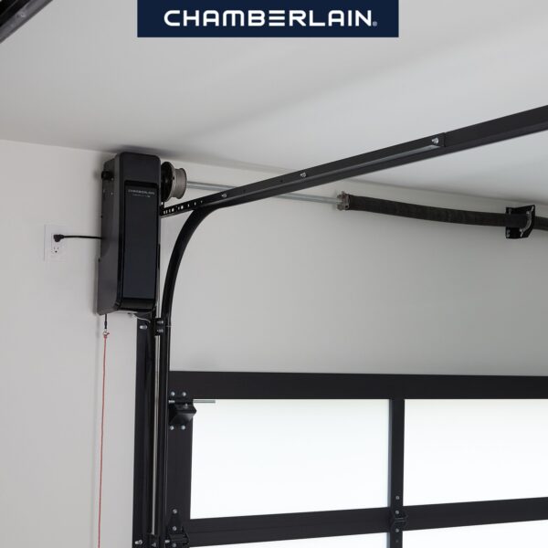 Chamberlain myQ Wall Mount Smart Compatible Direct drive Garage Door Opener Wi-Fi Compatibility and Battery Back-Up LED Light - Image 6