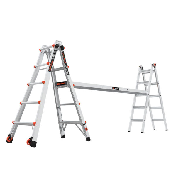 Little Giant Ladders Multi M14 14-Feet Reach Type 1A - 300 lbs. Load Capacity Telescoping Multi-Position Ladder - Image 7