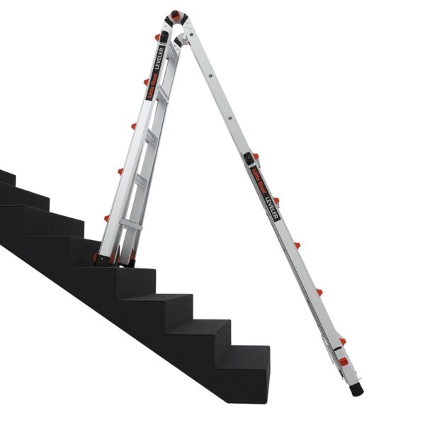Little Giant Ladders Multi M14 14-Feet Reach Type 1A - 300 lbs. Load Capacity Telescoping Multi-Position Ladder - Image 6