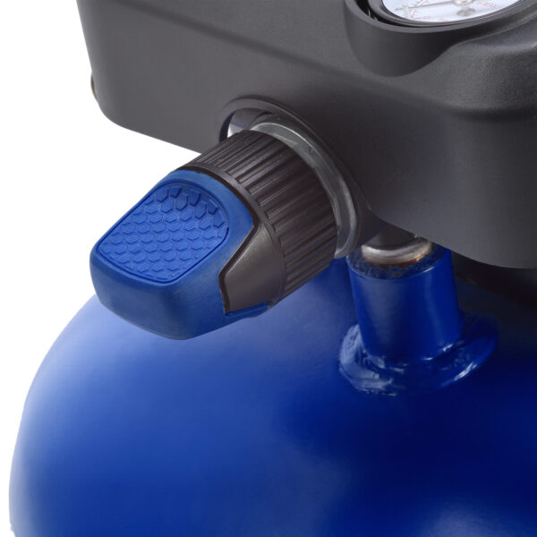 Kobalt 6-Gallon Portable Electric 150 PSI Pancake Air Compressor - Image 3