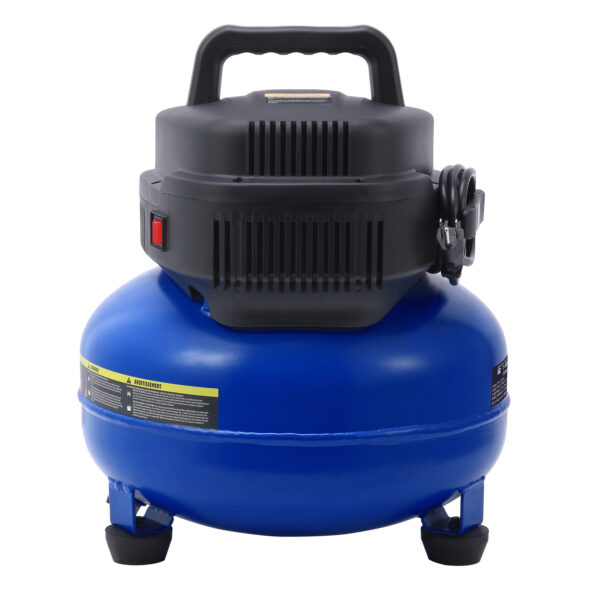 Kobalt 6-Gallon Portable Electric 150 PSI Pancake Air Compressor - Image 8