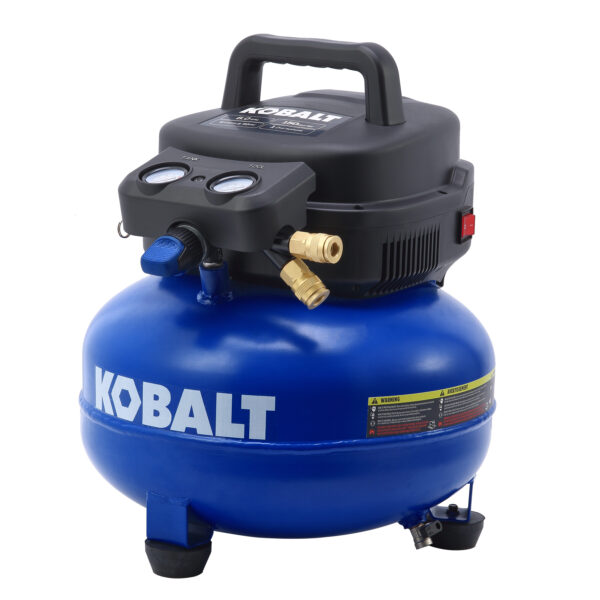 Kobalt 6-Gallon Portable Electric 150 PSI Pancake Air Compressor - Image 10
