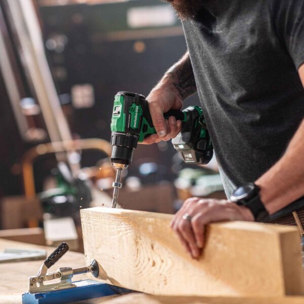 Metabo HPT MultiVolt 18-volt 2-Tool Brushless Power Tool Combo Kit with Soft Case (2-Batteries Included and Charger Included) - Image 9
