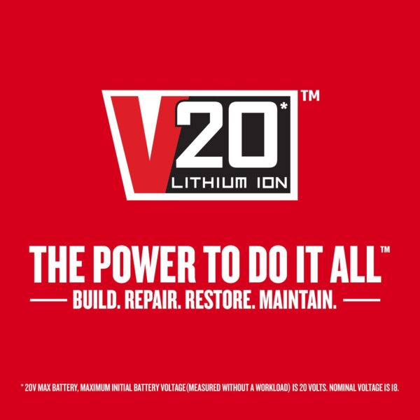 CRAFTSMAN V20 20-volt Max 2-Tool Power Tool Combo Kit (2-Batteries and Charger Included) - Image 6