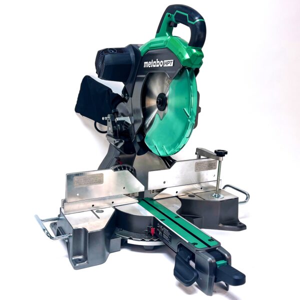 Metabo HPT 12-in 15-Amps Dual Bevel Sliding Compound Corded Miter Saw