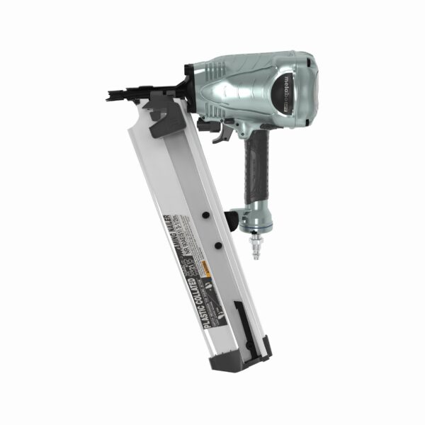 Metabo HPT 3-1/2-in 21 -Degree Pneumatic Roundhead Framing Nailer - Image 5
