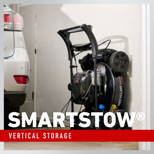 Toro Recycler Max with Personal Pace and Smart Stow 22-in Gas Self-propelled lawn mower with 163-cc Briggs and Stratton Engine - Image 9