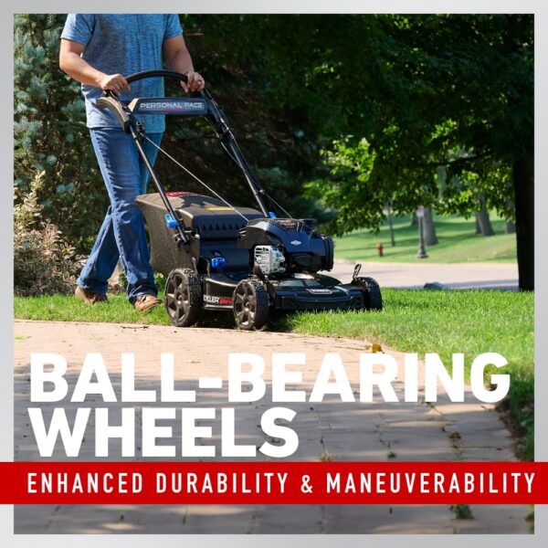 Toro Recycler Max with Personal Pace and Smart Stow 22-in Gas Self-propelled lawn mower with 163-cc Briggs and Stratton Engine - Image 8