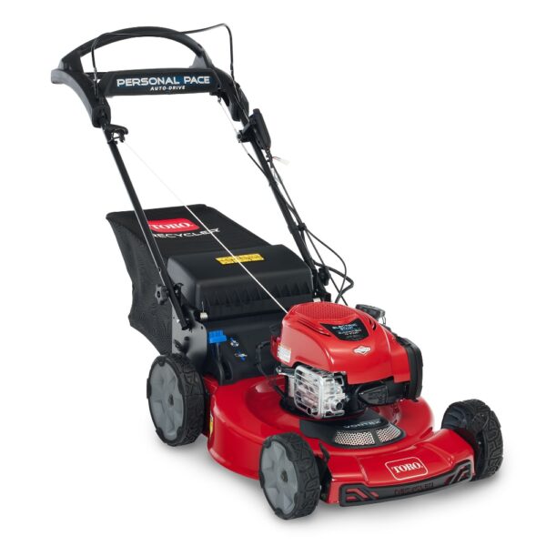 Toro Recycler with Personal Pace 22-in Gas Self-propelled lawn mower with 163-cc Briggs and Stratton Engine - Image 2