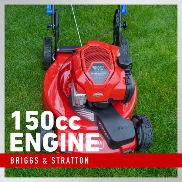 Toro Recycler with Smart Stow 22-in Gas Self-propelled lawn mower with 150-cc Briggs and Stratton Engine - Image 3