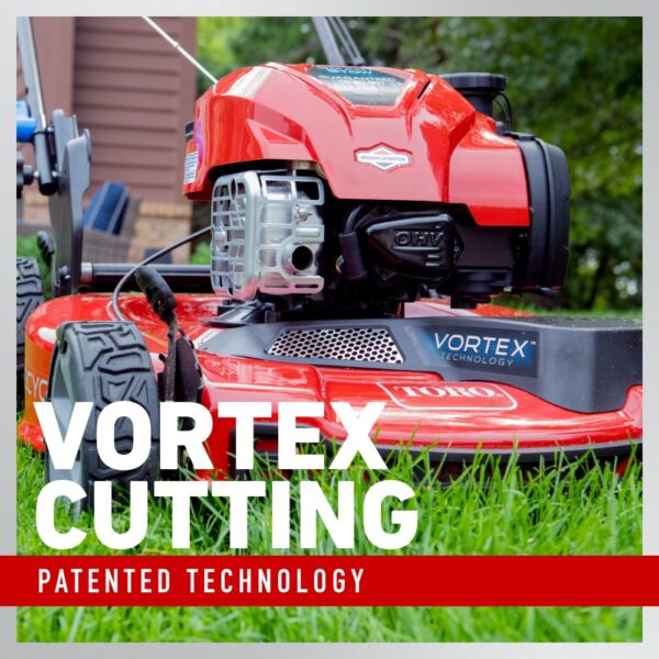 Toro Recycler with Smart Stow 22-in Gas Self-propelled lawn mower with 150-cc Briggs and Stratton Engine - Image 4