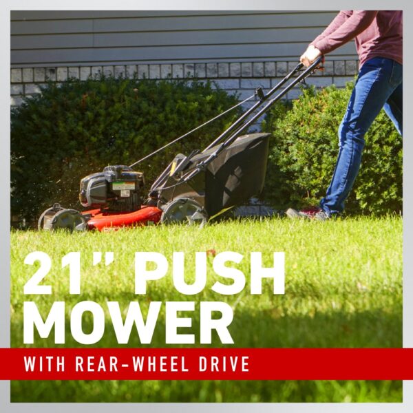Toro Recycler 21-in Gas Self-propelled lawn mower with 140-cc Briggs and Stratton Engine - Image 4