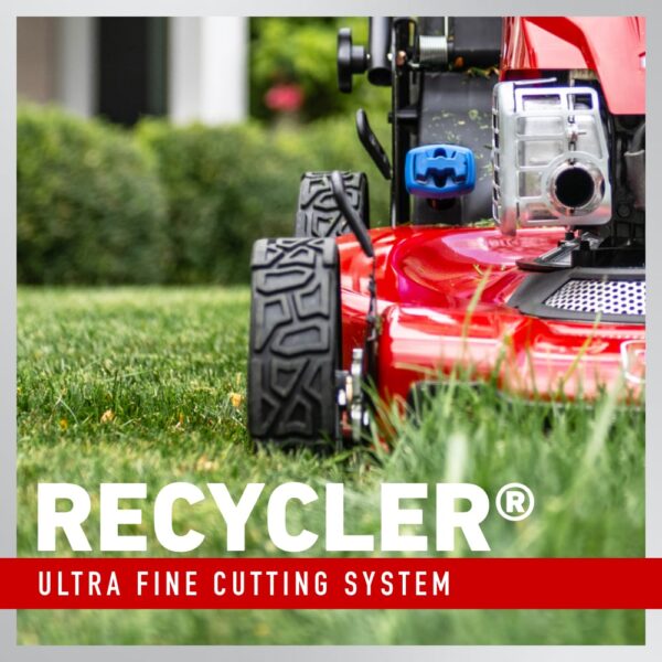 Toro Recycler with Personal Pace 22-in Gas Self-propelled lawn mower with 163-cc Briggs and Stratton Engine - Image 5