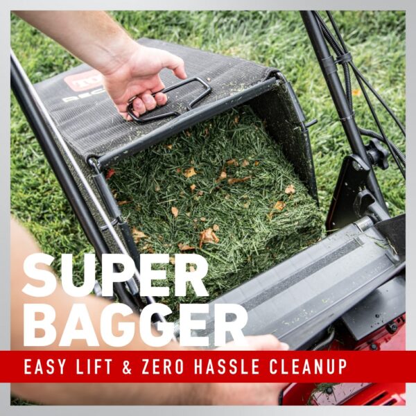 Toro Recycler with Personal Pace 22-in Gas Self-propelled lawn mower with 163-cc Briggs and Stratton Engine - Image 9