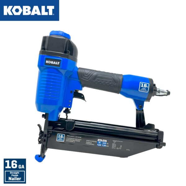 Kobalt 6-Gallon Portable Electric 150 PSI Pancake Air Compressor with Accessories Included - Image 9