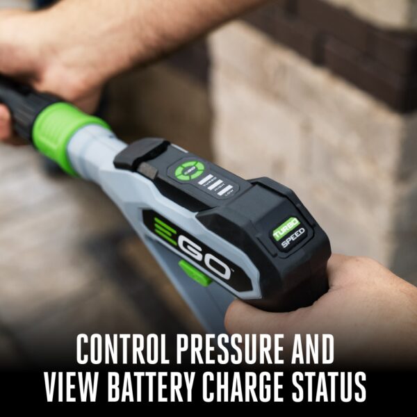 EGO POWER+ 3200 PSI 1.2-GPM Cold Water Battery Pressure Washer with 5 Spray Tips 6 Ah (Battery and Charger Included) - Image 7