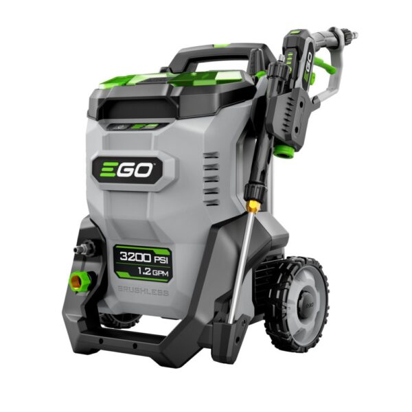 EGO POWER+ 3200 PSI 1.2-GPM Cold Water Battery Pressure Washer with 5 Spray Tips (Battery and Charger Not Included)