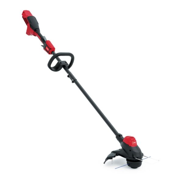 Toro Flex-Force 60-volt Max Cordless Battery String Trimmer and Leaf Blower Combo Kit 2 Ah (Battery and Charger Included) - Image 2