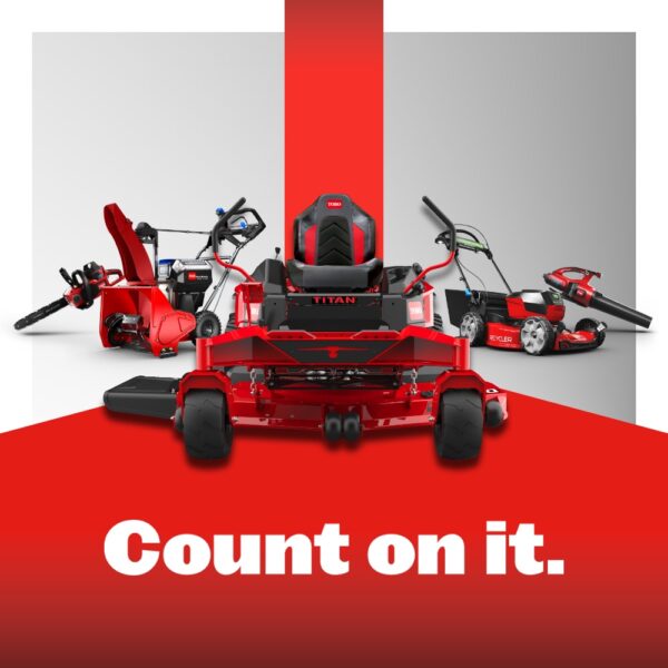 Toro Recycler with Smart Stow 22-in Gas Self-propelled lawn mower with 150-cc Briggs and Stratton Engine - Image 7