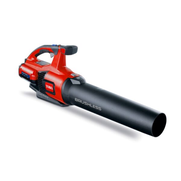 Toro Flex-Force 60-volt Max 565-CFM 110-MPH Battery Handheld Leaf Blower 2 Ah (Battery and Charger Included) - Image 2