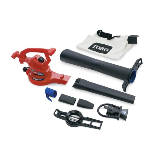 Toro UltraPlus 405-CFM 260-MPH Corded Electric Handheld Leaf Blower