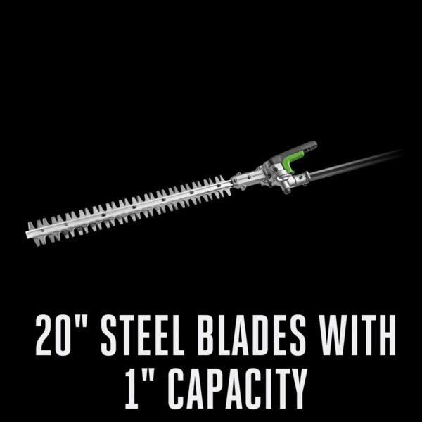 EGO Power+ Multi-Head System Carbon Fiber Hedge trimmer attachment - Image 4