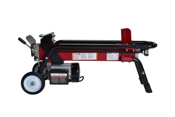 Boss Industrial Single Handed Operation 7-Ton 15-Amp Electric Log Splitter - Image 4