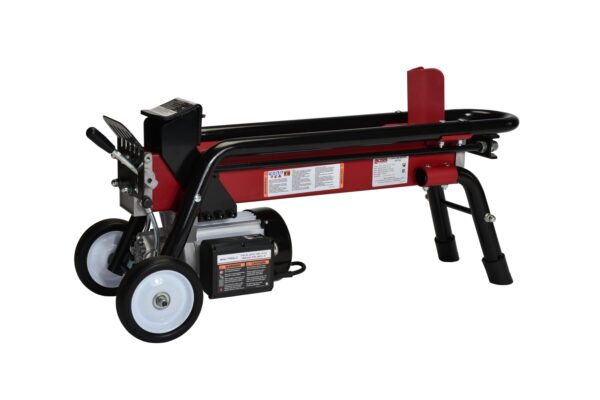 Boss Industrial Single Handed Operation 7-Ton 15-Amp Electric Log Splitter - Image 3