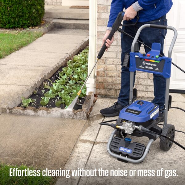 Westinghouse WPX2300e 2300 PSI 1.76-GPM Cold Water Electric Pressure Washer with 5 Spray Tips - Image 6