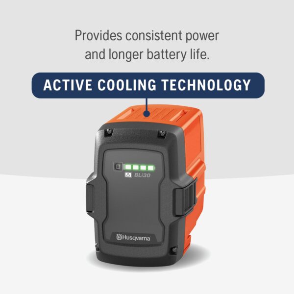 Husqvarna 40 -Volt, 7.5 Ah 1 -Pack Lithium Ion (Li-ion) Battery - Image 2