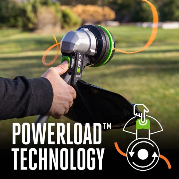 EGO POWER+ 56-volt Cordless Battery String Trimmer and Leaf Blower Combo Kit 2.5 Ah (Battery & Charger Included) - Image 2