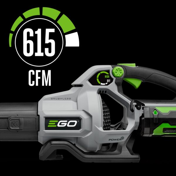 EGO POWER+ 56-volt Cordless Battery String Trimmer and Leaf Blower Combo Kit 2.5 Ah (Battery & Charger Included) - Image 5