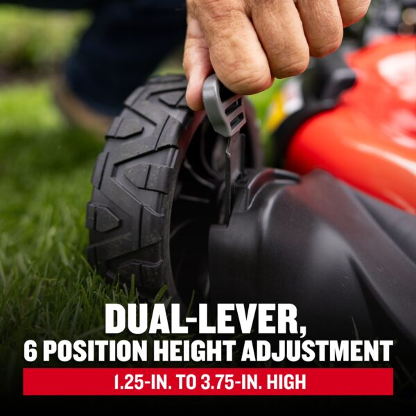 CRAFTSMAN M110 21-in Gas Push lawn mower with 140-cc Briggs and Stratton Engine - Image 5