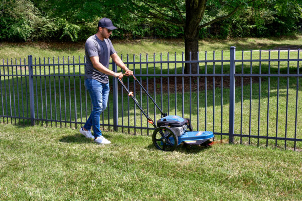 SENIX 160-cc 22-in String Trimmer Mower - Image 3