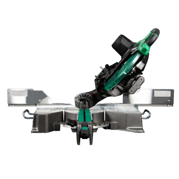 Metabo HPT 12-in 15-Amps Dual Bevel Sliding Compound Corded Miter Saw - Image 8