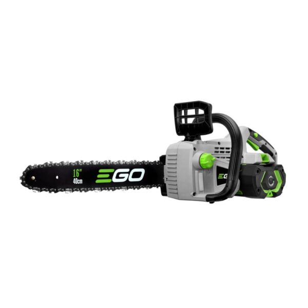 EGO POWER+ 56-volt 16-in Battery 5 Ah Chainsaw (Battery and Charger Included)
