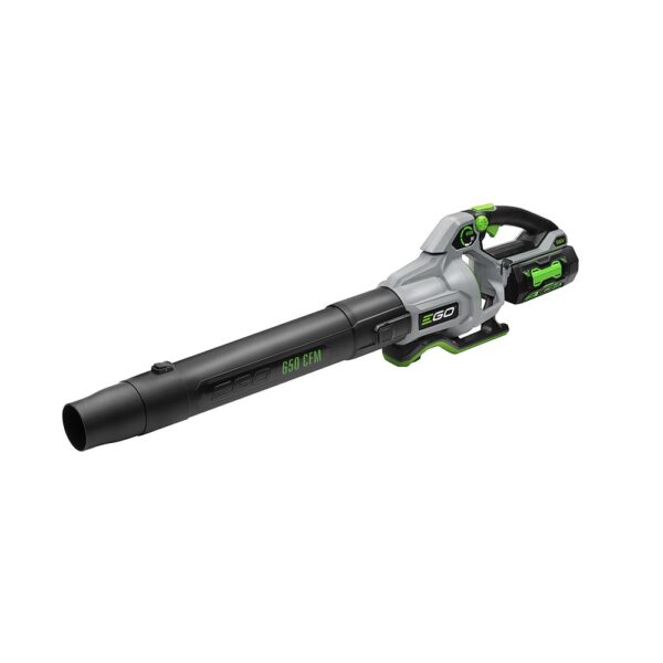 EGO POWER+ 56-volt 650-CFM 180-MPH Battery Handheld Leaf Blower 5 Ah (Battery and Charger Included)