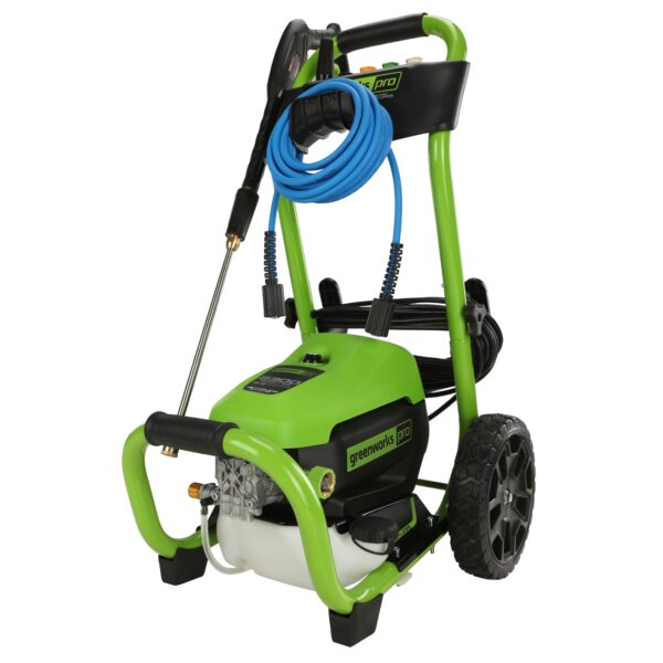Greenworks Pro 2300 PSI 1.2-GPM Cold Water Electric Pressure Washer with 5 Spray Tips - Image 10